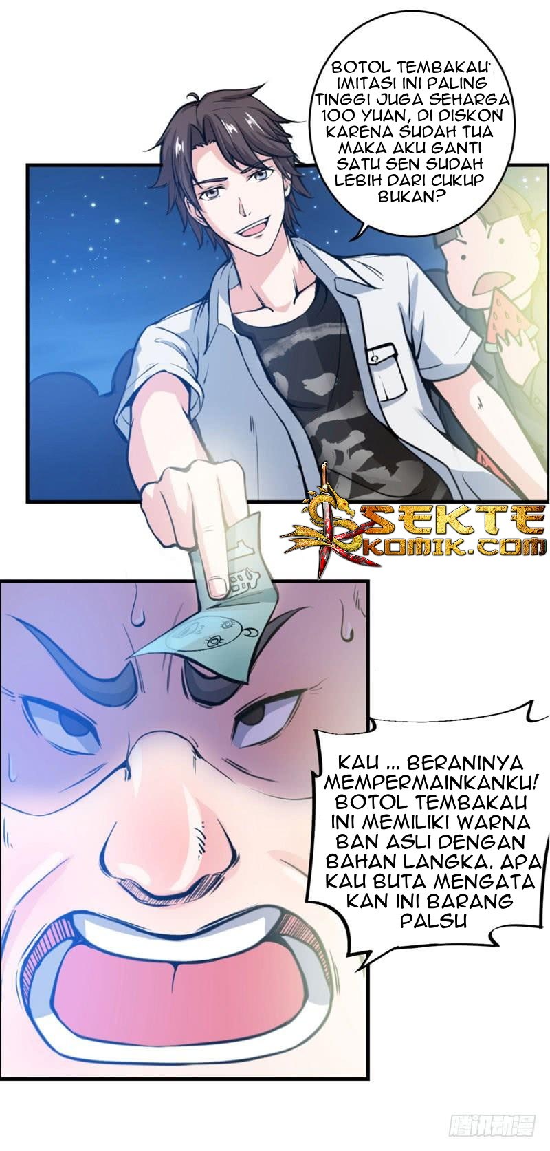 Strongest Divine Doctor Mixed City chapter 10